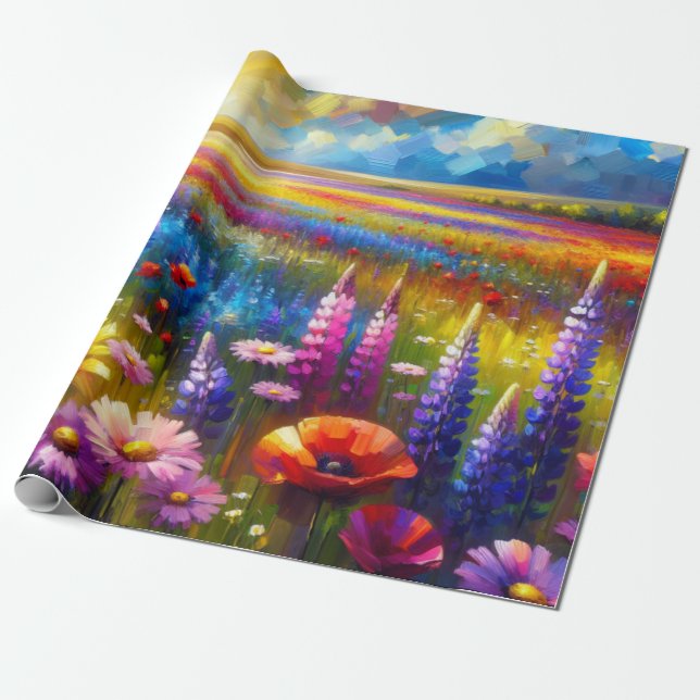 PRAIRIE BLAST GESCHENKPAPIER (Ungerollt)