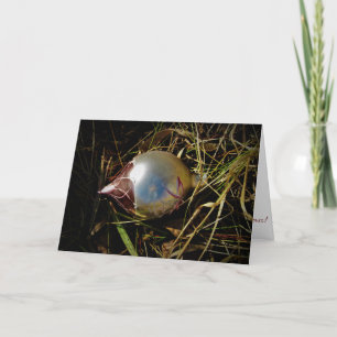 "Prairie Cheer" Weihnachtskarte Karte