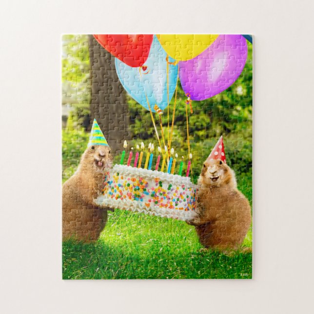 Prairie Dog Birthday Party (Vertikal)