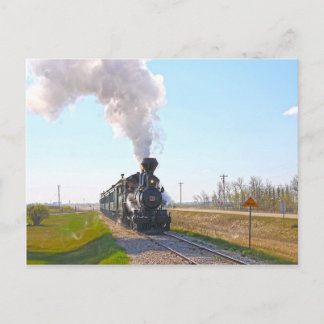 Prairie Dog Central Steam Motor #3 Postcard Postkarte