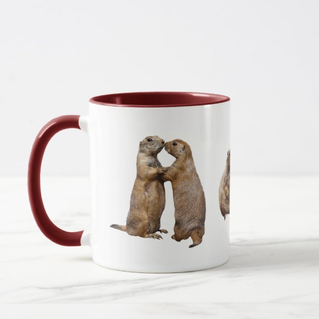 Prairie Dog Frenzy Tasse (Links)