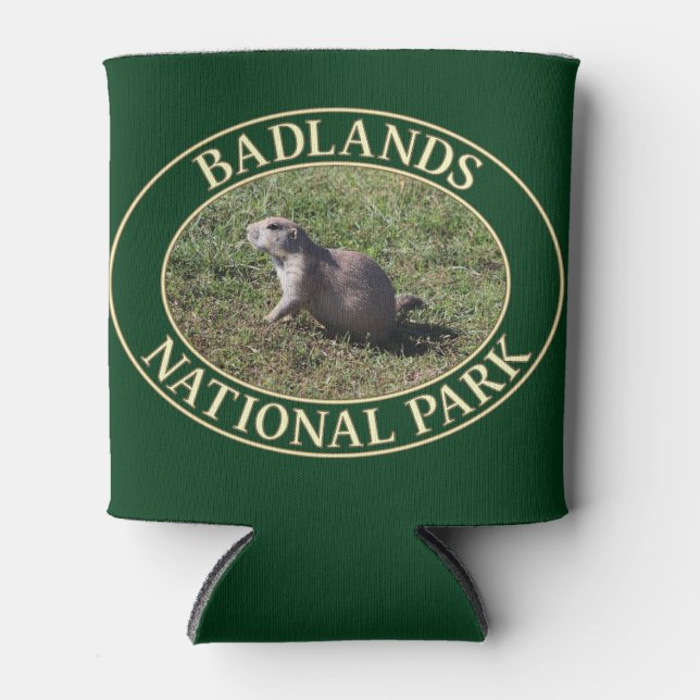 Prairie Dog im Badlands National Park in SD Dosenkühler (Vorderseite)