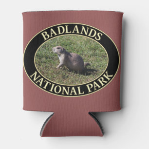 Prairie Dog im Badlands National Park in SD Dosenkühler
