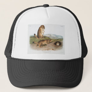 Prairie Dog oder Prairie-Camping Truckerkappe