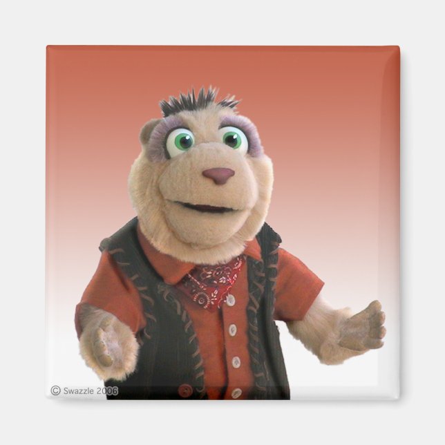 Prairie Dog Pete Magnet (Vorne)