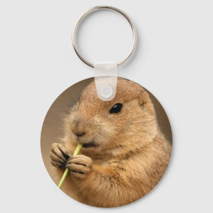 Prairie Dog Schlüsselanhänger