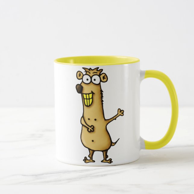 Prairie Dog Tasse (Rechts)
