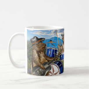 Prairie Dogs Band Kaffeetasse