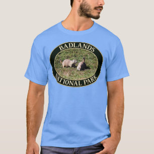Prairie Dogs im Badlands National Park in South Da T-Shirt