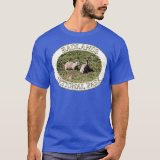 Prairie Dogs im Badlands National Park in South Da T-Shirt