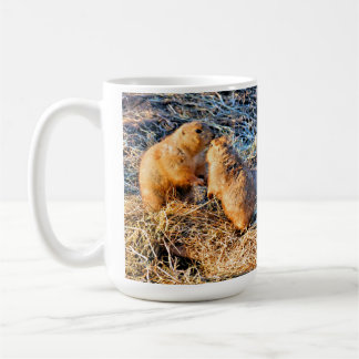 PRAIRIE DOGS KAFFEETASSE
