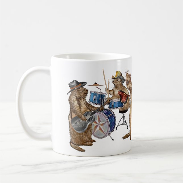 Prairie Dogs Kaffeetasse (Links)