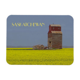 Prairie Elevator Landscape Magnet