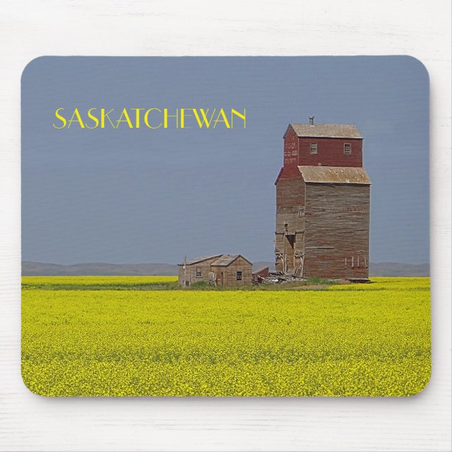 Prairie Elevator Landscape Mousepad (Vorne)