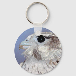 Prairie Falcon Schlüsselanhänger