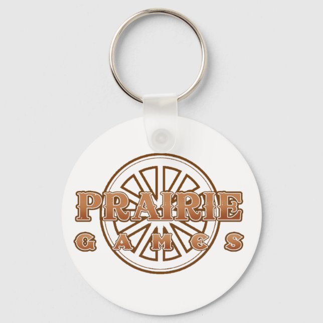 Prairie Games Keychain Schlüsselanhänger (Vorderseite)