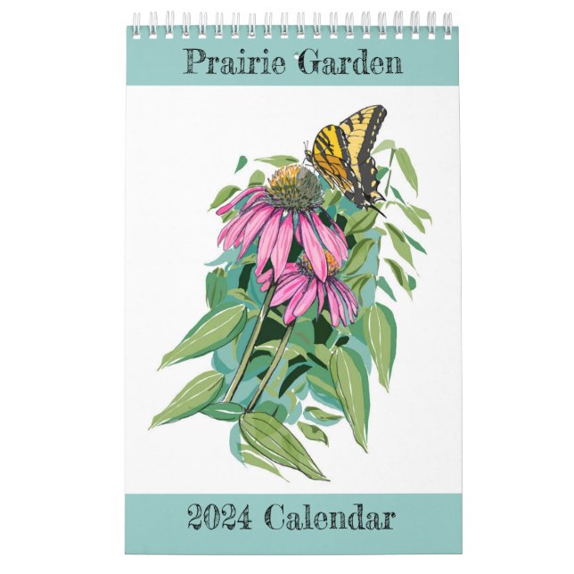 Prairie Garden - Kalender 2024 (Titelbild)