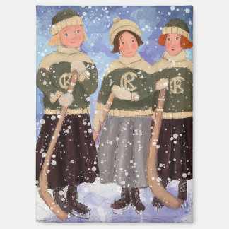Prairie Girls im Winter Magnet
