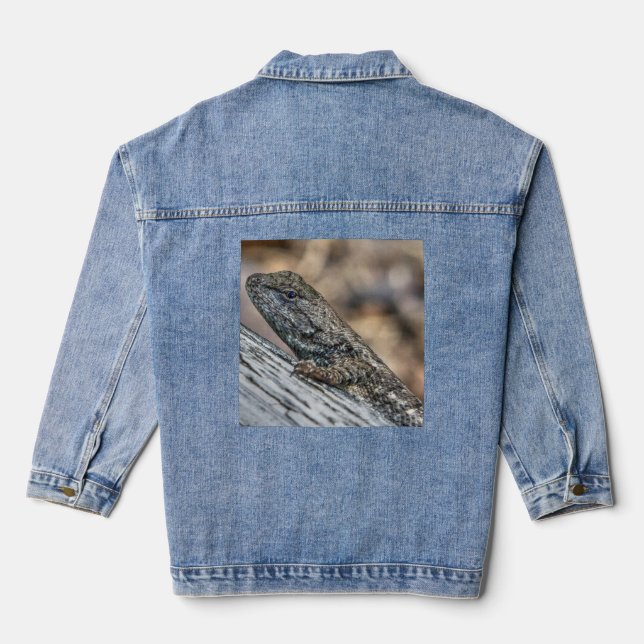 Prairie Lizard (Verso)