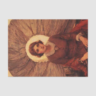 „Prairie Madonna“ Western Art von WHD Koerner Seidenpapier