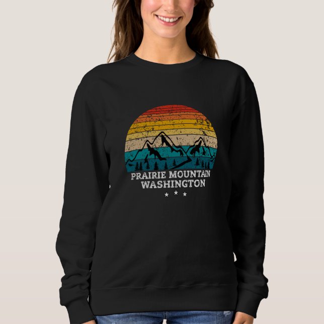 PRAIRIE MOUNTAIN WASHINGTON SWEATSHIRT (Vorderseite)