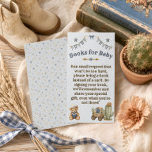 Prairie Prince Western Books für Baby Karte