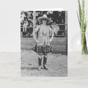 Prairie Rose Henderson Karte