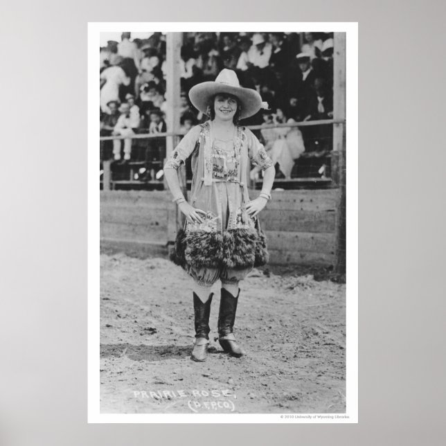 Prairie Rose Henderson Poster (Vorne)