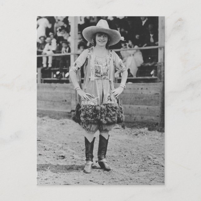 Prairie Rose Henderson Postkarte (Vorderseite)