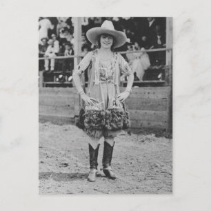 Prairie Rose Henderson Postkarte