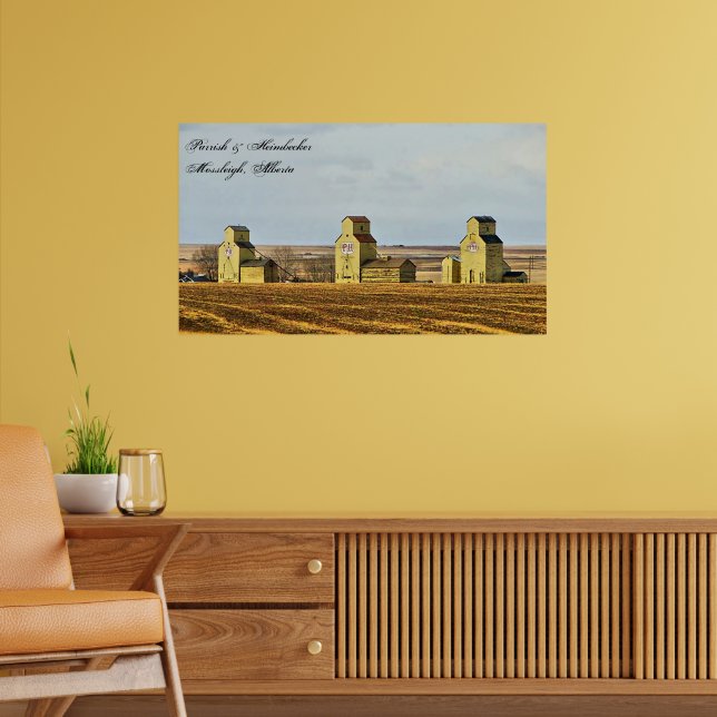 Prairie Sentinels Mossleigh Alberta Poster (Wohnzimmer 2)