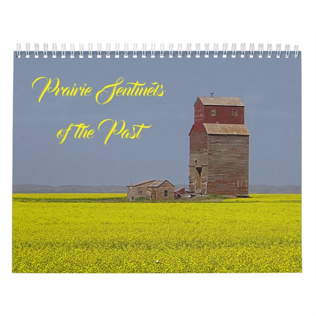 Prairie Sentinels vom letzten Kalender (Titelbild)
