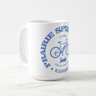 Prairie Spirit Trail (Radfahren) Kaffeetasse