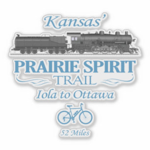 Prairie Spirit Trail (RT2) Aufkleber