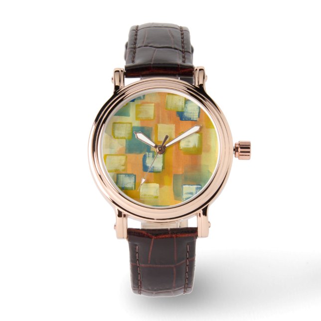 Prairie Zuhause I Armbanduhr (Vorderseite)