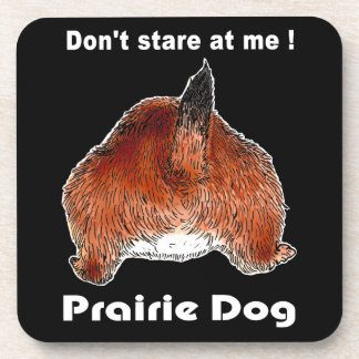 Prairiedogs, プレーリードッグ, dessous de verre de liège