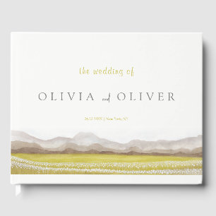 Prairies en fleurs Mariage livre d'or