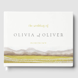 Prairies in Bloom Wedding Gästebuch