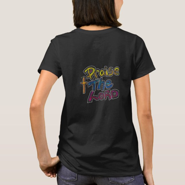 Praise the Lord Choir Tee (Rückseite)
