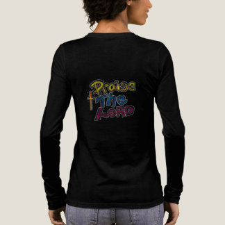 Praise the Lord Church Worship Choir  Tri-Blend Shirt