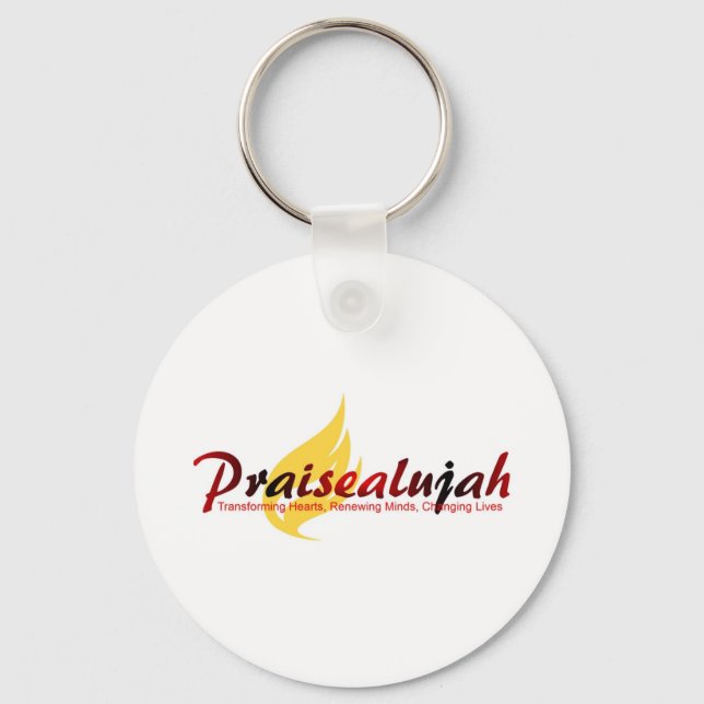 Praisealujah Schlüsselkette Schlüsselanhänger (Vorderseite)