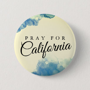 PRAK FÜR Kalifornien Button