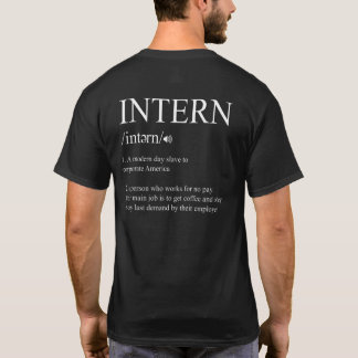 Praktikumsassistent T-Shirt