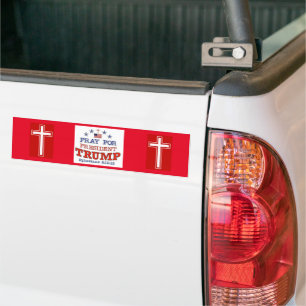PRAKTISCH FÜR TRUMP-Autoaufkleber Autoaufkleber