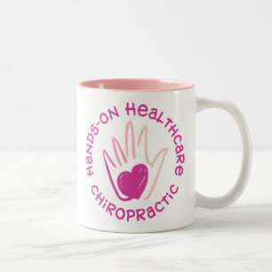 Praktische Gesundheitswesen-Tasse Zweifarbige Tasse