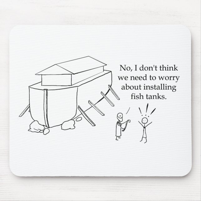 Praktische Überlegungen Mousepad (Vorne)