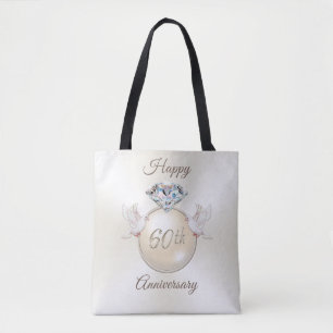 Praktische und schöne 60. Jahrestags-Geschenke Tasche