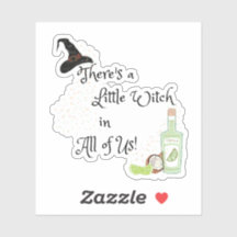 Praktischer Magic inspiriert Sticker