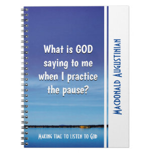 PRAKTIZIEREN SIE DAS Christliche Notebook-Journal  Notizblock