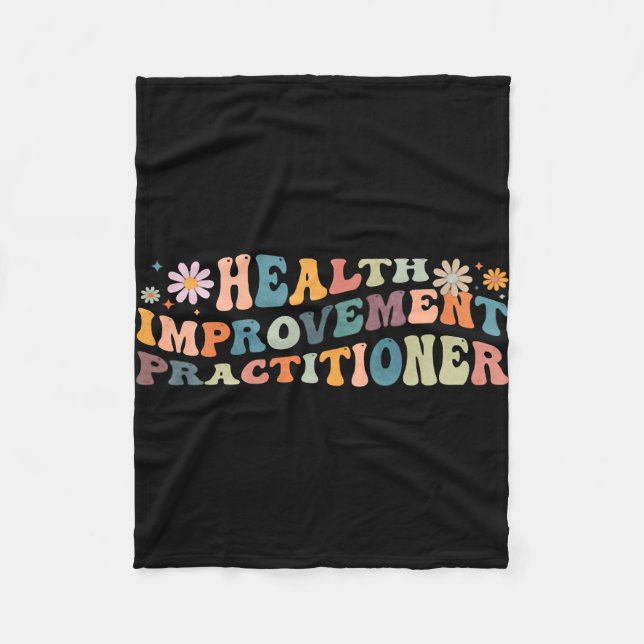 Praktizierender Fleecedecke (Vorderseite)